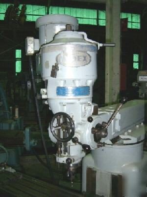 Wells-index vertical milling machine, no. 847 (20105)