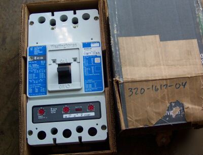 KD4200F westinghouse breaker 400 amp 2 pole nos obo