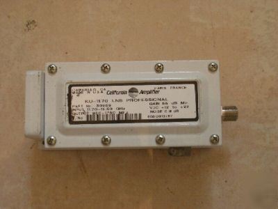 Lnb microwave ku wr-62 waveguide satellite receiver