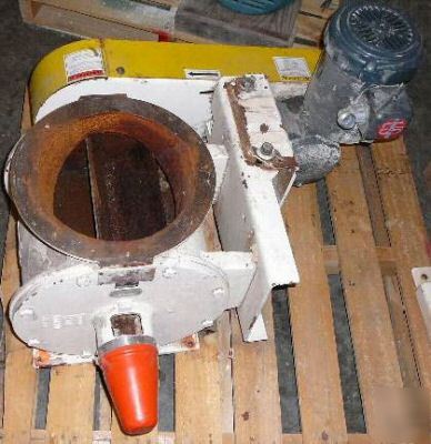 10â€ dia. mac rotary valve, model 12X10 (3501-02)