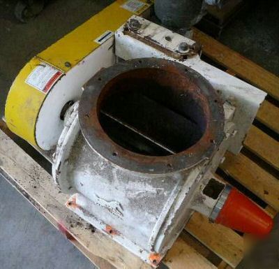 10â€ dia. mac rotary valve, model 12X10 (3501-02)