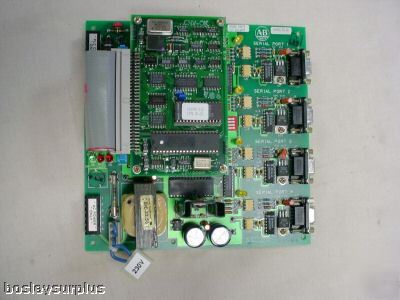 Allen bradley 1336-mod-G2 remote i/o adapter kit