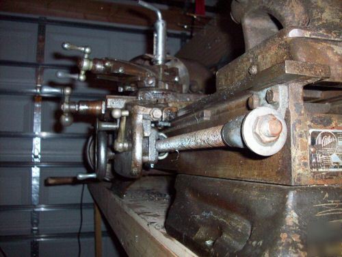 Atlas lathe TH36 10