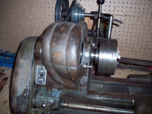 Atlas lathe TH36 10