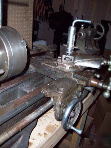 Atlas lathe TH36 10