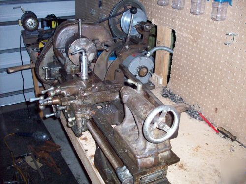 Atlas lathe TH36 10