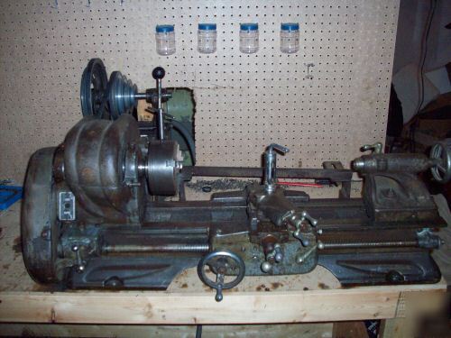 Atlas lathe TH36 10