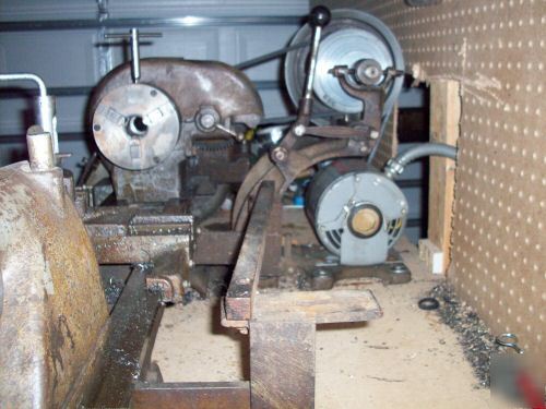 Atlas lathe TH36 10