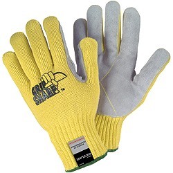 Kevlar grip sharp cut resistant glove l