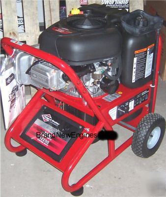 New 15HP briggs 7000/12250 watt generator-es-in stock 