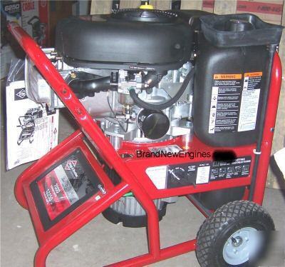 New 15HP briggs 7000/12250 watt generator-es-in stock 