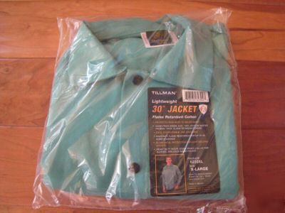 New 5 tillman 6230 firestop welding jacket 30