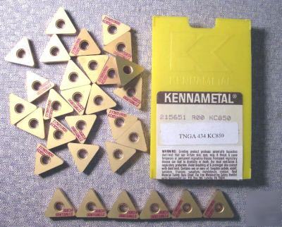 New kennametal carbide inserts tnga-434 30PCS - $