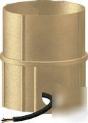 New tekmar 091 snow and ice sensor socket silicon brass 