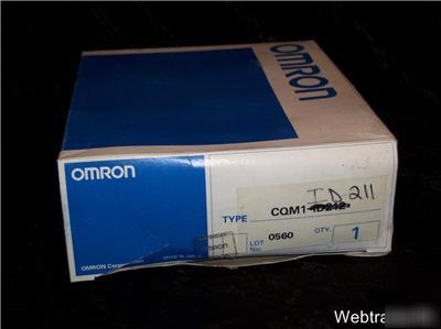 Omron sysmac plc controllers CQM1-ID211