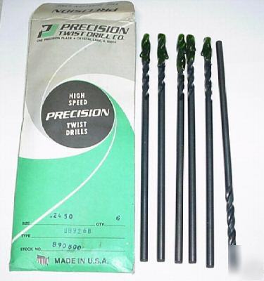 Ptd usa drills .185