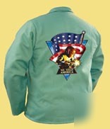 Tillman 9030 we weld america jacket 2XL 