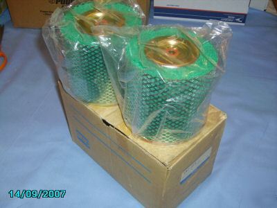 New (2) smc pneumatic oil mist filters # amc-EL6 - bnib