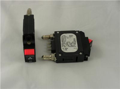 New airpax 30 amp dc breaker LELZXK1-1RS4-32446-30-v - 