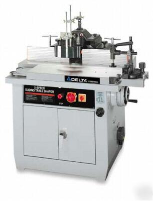 New delta 43-792 5-speed sliding table wood shaper ( )