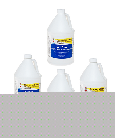 Olefin prespray 4/1 gal. case carpet cleaning agent