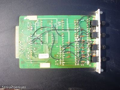 Parker p/n 48652-24 ajustment board