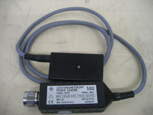 R&s rohde & schwarz nrv-Z4 power sensor, 100 khz-6 ghz