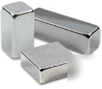 0.188 x 0.188 x 0.375 super neodymium block magnet NB18