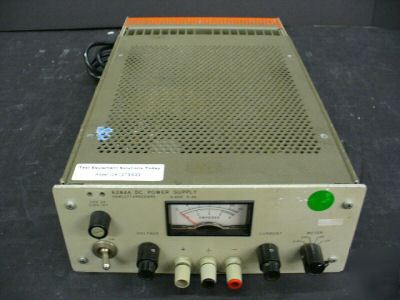 Agilent 6284A power supply w/040