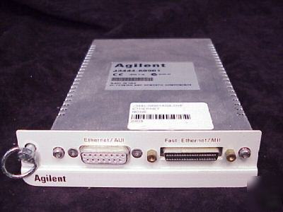 Agilent J344-60901 J3444 - 60901 ethernet