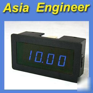 Blue led volt meter dc 7V-15V,don't need working power