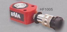 Bva hydraulics 10 ton hydraulic ram, flat body
