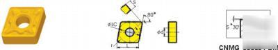 CNMG120408-dm/ PTBC251 carbide insert 29 lots of 10 pcs