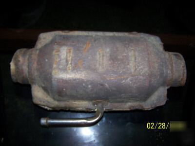 Catalytic converter scrap metal platinum full recycle