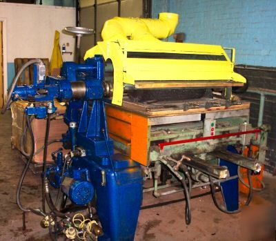 Clair automatic buffing,polishing machine,finishing, 