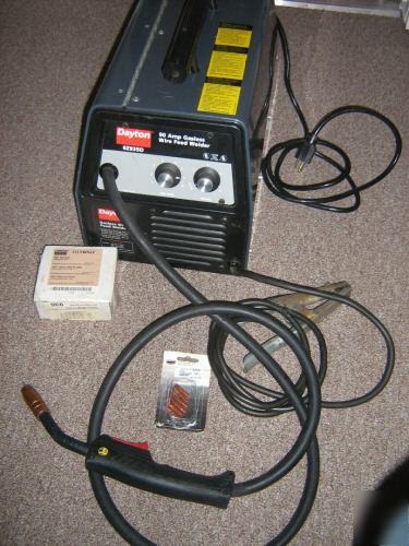 Dayton 90 amp gasless wire welder