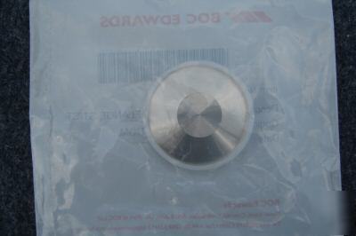 Edwards vacuum C10514366 NW25 blanking flange st/st.