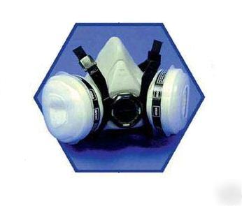 Gerson automotive paint respirator, mask, 8311 large l