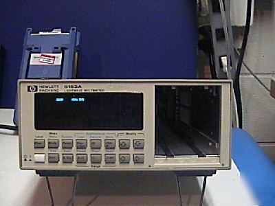 Hp model 8153A lightwave multimeters