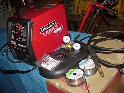 Lincoln pro mig 175 welder