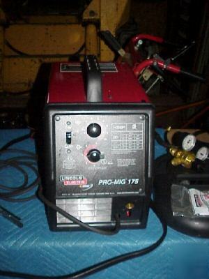 Lincoln pro mig 175 welder