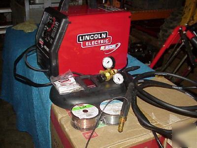 Lincoln pro mig 175 welder