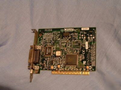 National instruments pci-gpib card IEEE488