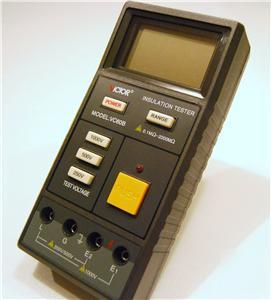 New VC60B digital insulation tester meter megger 1000V