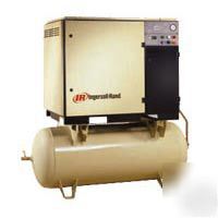 New ingersoll-rand 15 hp rotary air compressor * tas * 