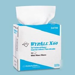 Wypall X60 reinforced wipers in pop-up box-kcc 34790