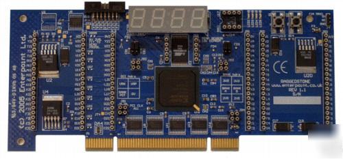  fpga development i/o board + xilinx spartan-3 XC3S400