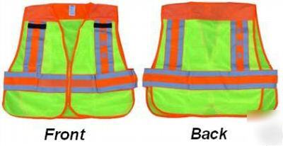 Traffix class ii premium first responder vest ansi