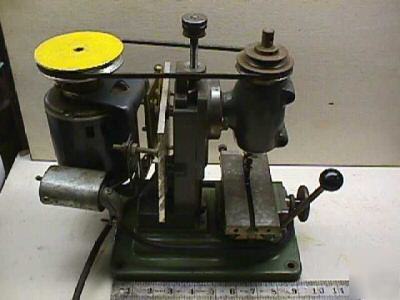 Vertical watchmakers milling machine 