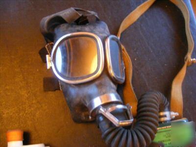 Wwii msa ammonia gas mask